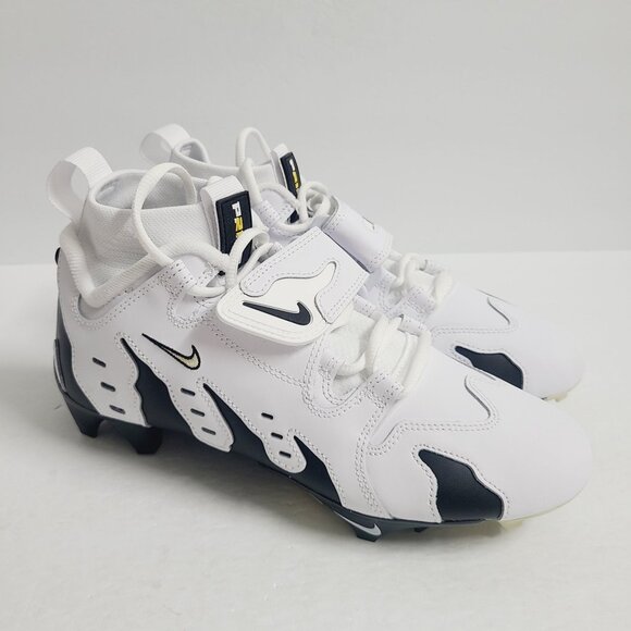 NEW Nike Vapor Edge 360 DT 96 Deion Football Cleats HJ3360-100 Size 7.5 White main image 4